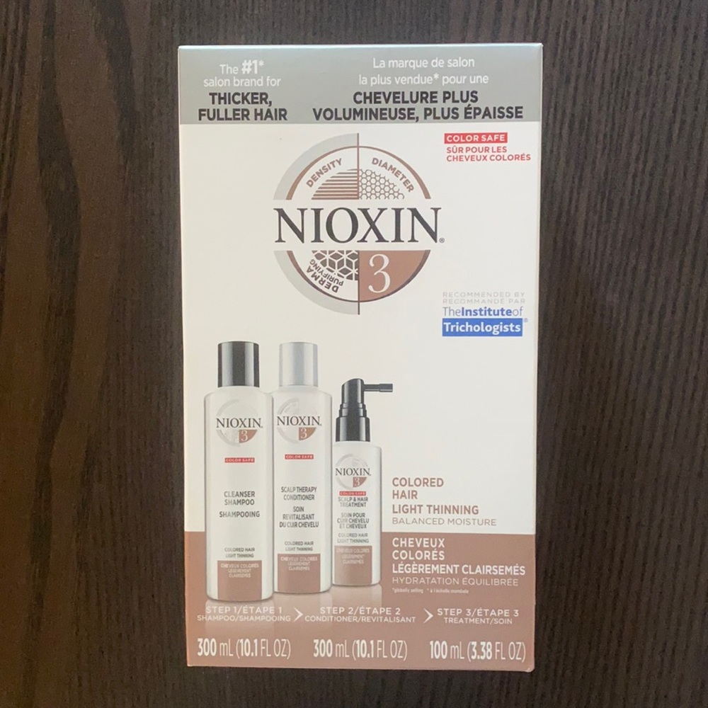 NIOXIN System 3 for Colored Hair Light Thinning
